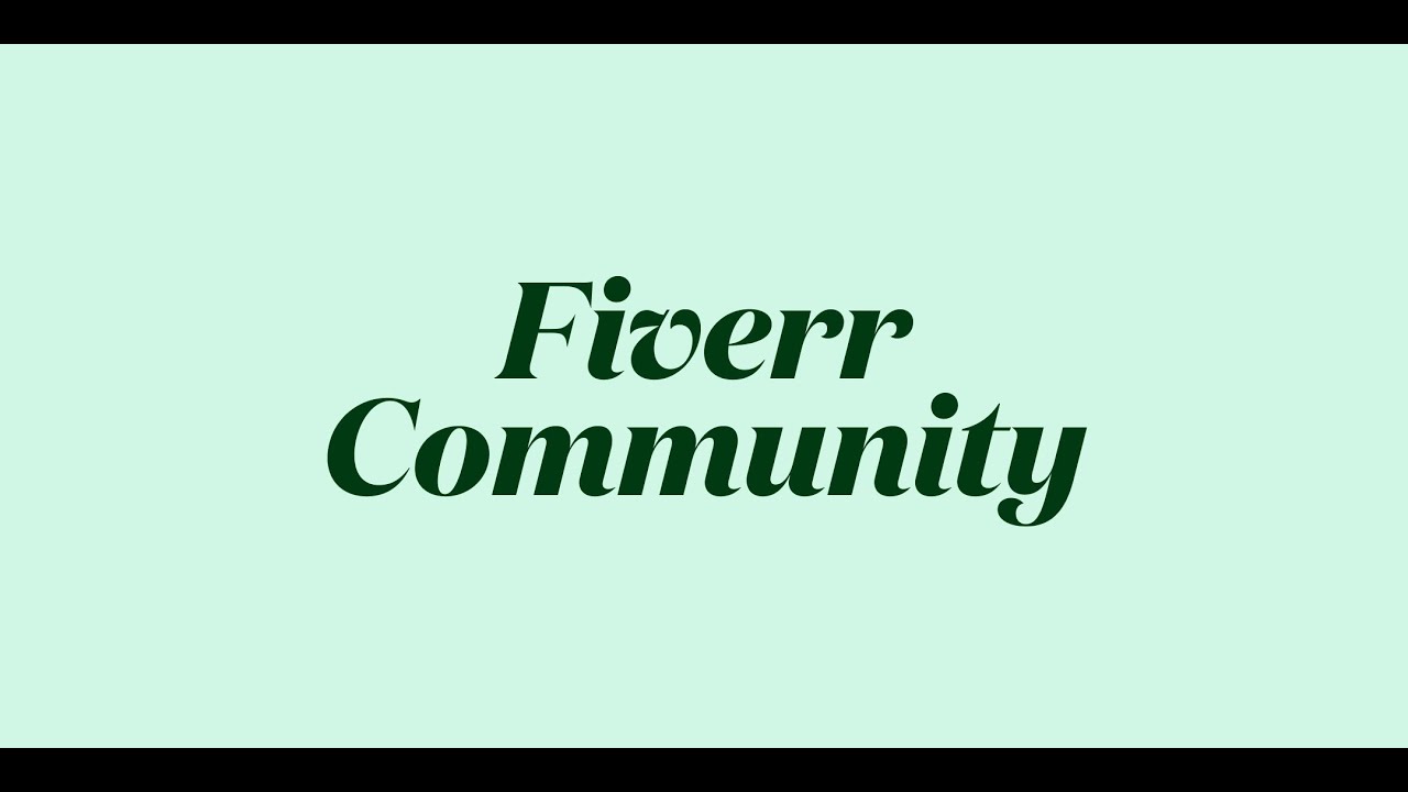 Conversations with Ken Cervera: How to optimize your profile | Fiverr