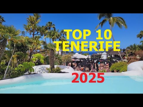 TOP 10 BEST 4 STAR HOTELS TENERIFE 2025