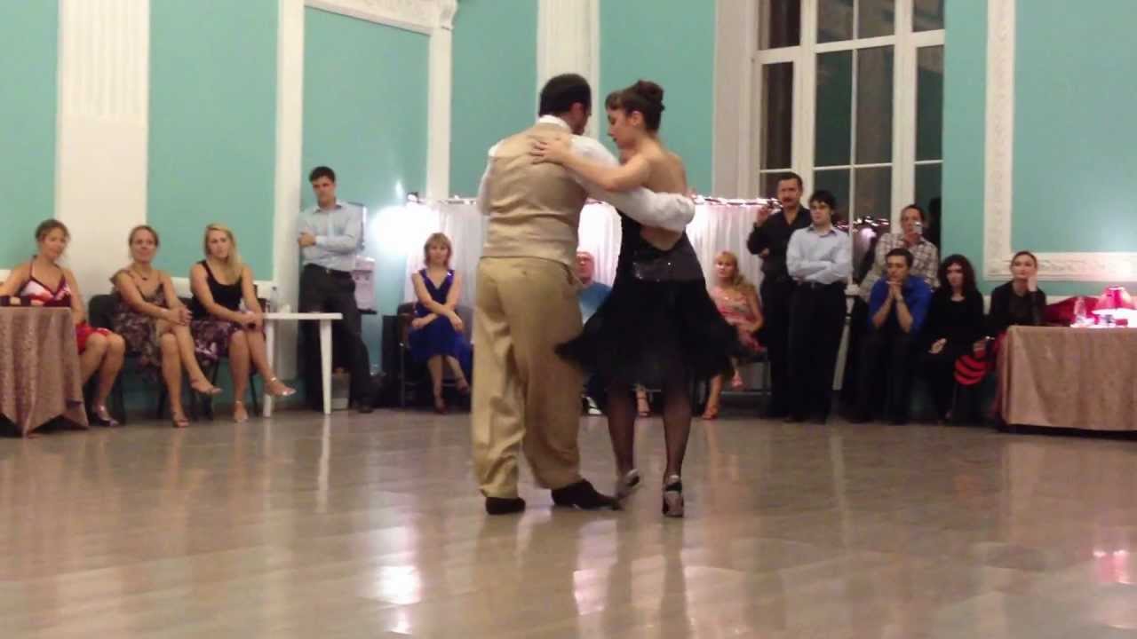 Mario De Camillis y Bárbara Wainwright.