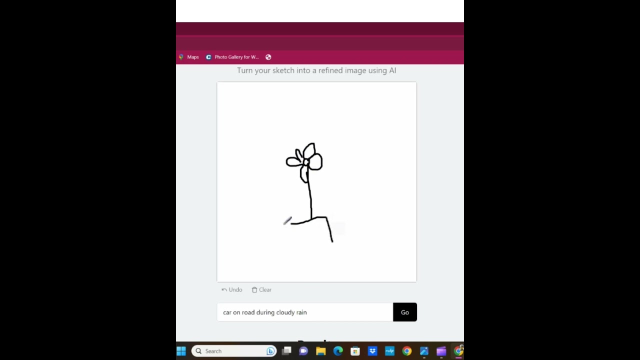 Turn your sketch into a refined image using AI | Tips #shorts #ai #sketch #drawing #tips