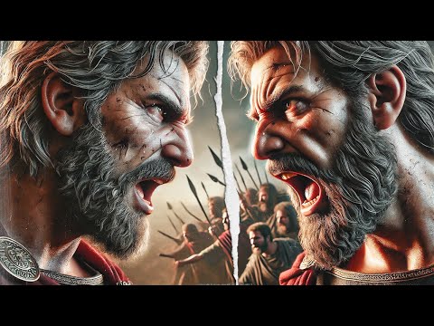 A Divisão Do REINO DE ISRAEL - A História Completa Da Divisão: Reino Do Norte E Reino Do Sul