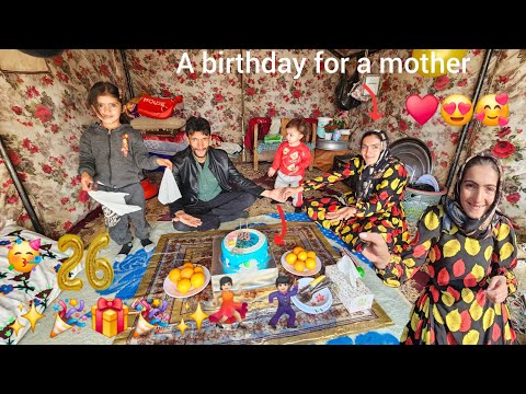A birthday that Zuleikha will never forget: A mother's tears of joy