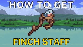 How To Get Finch Staff in Terraria 1.4.4.9 | Terraria How To Get Finch Staff