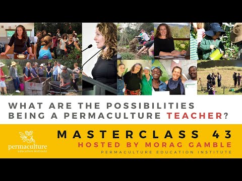 Is it possible to earn a living as a permaculture teacher?