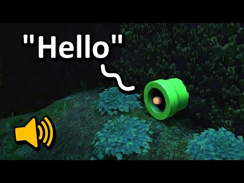 They put VOICE CHAT into Mario Odyssey Multiplayer