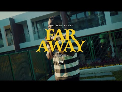 Badman Shapi - Far Away (Lyric Visualiser)