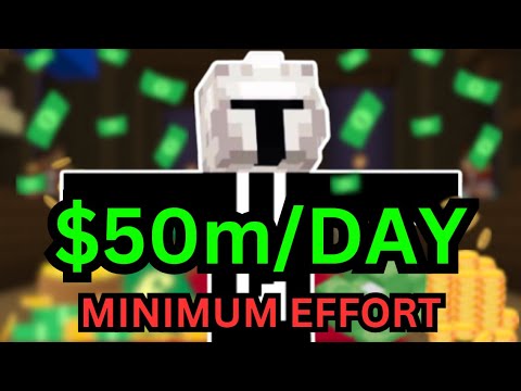 How You Can Make $50m Everyday With 0 Effort - Hypixel Skyblock