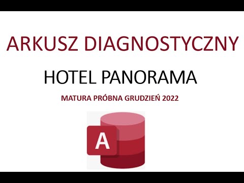 IT Matura 2023 - CKE Trial Matura December 2022 - Task 5 - HOTEL PANORAMA