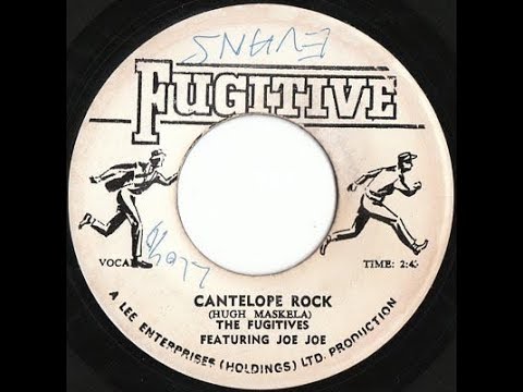 Jo Jo Bennett & The Fugitives - Cantelope Rock