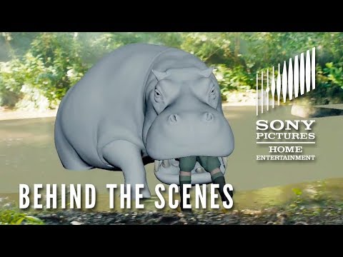 JUMANJI: WELCOME TO THE JUNGLE – Behind the Scenes Clip – Giant Hippo