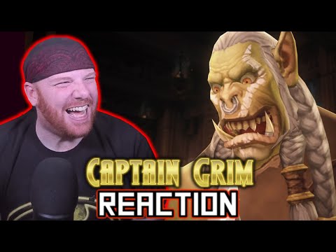 Krimson KB Reacts: Goodbye BfA - Captain Grim WoW Machinima