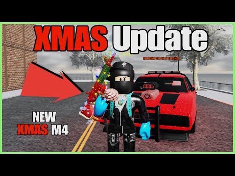 NEW CHRISTMAS UPDATE in STREET LIFE REMASTERED (Roblox)