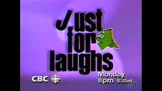 CBC Promo - Just for Laughs 1996
