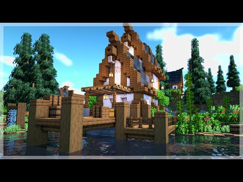 EPIC Fisherman's House Design - Minecraft