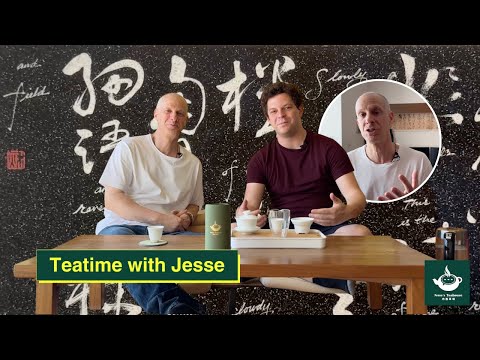 Meditating on Chinese visual art: Green tea with photographer Michael Cherney [Teatime with Jesse]