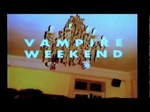 Nate (Ozzy's) Favorite Song: Vampire Weekend-M79