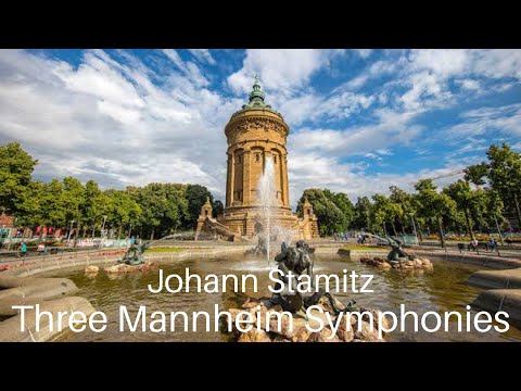 Johann Stamitz - Three Mannheim Symphonies(complete),Taras Demchyshyn