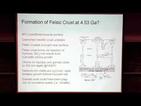 Geochemistry III: The First 100 Million Years