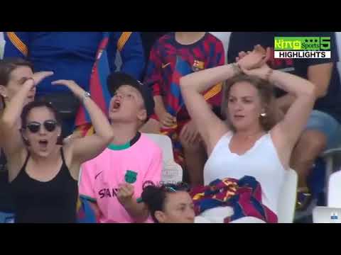 Barcelona vs Lyon 1-3 Women's Champion League FINAL 2022 HD