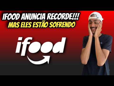 IFOOD ENTREGADOR ESTA FICANDO PARA TRAS