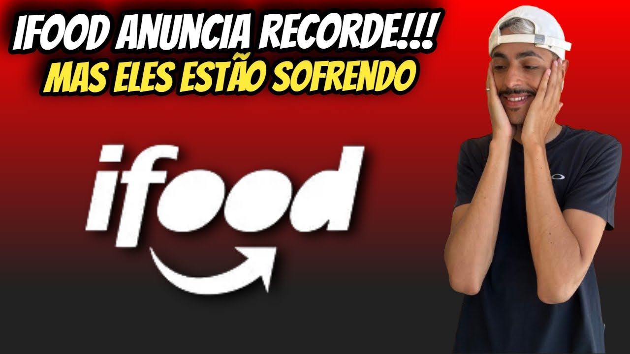 IFOOD ENTREGADOR ESTA FICANDO PARA TRAS