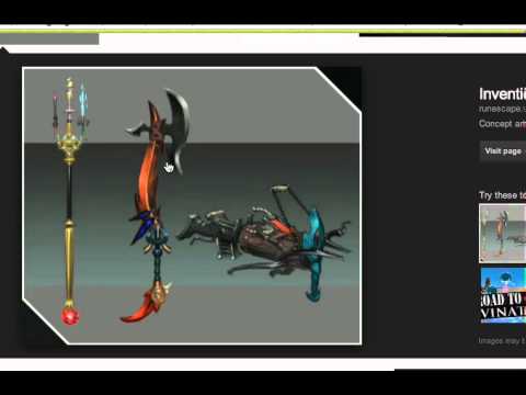 THE INVENTOR SKILL IN RS3 2014 hp job 99 inventing?  RUNESCAPE 07SCAPE 40-50RANGED LOOT