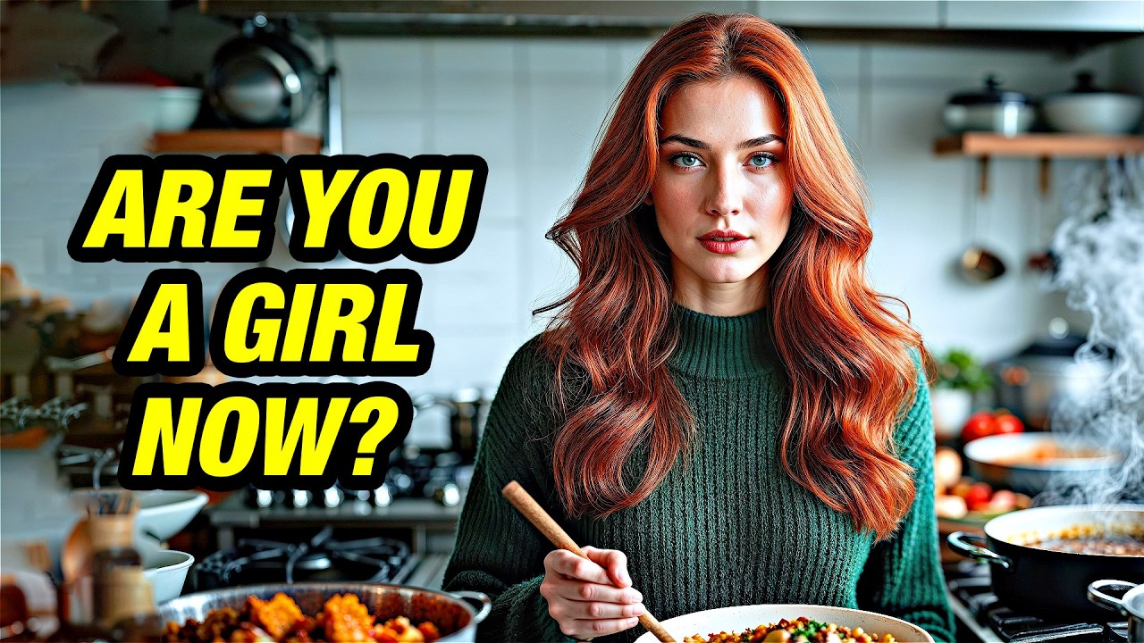 Taking "Special Medicine" to Become a WOMAN! 💖 (Crossdressing Stories – MtF Transition)