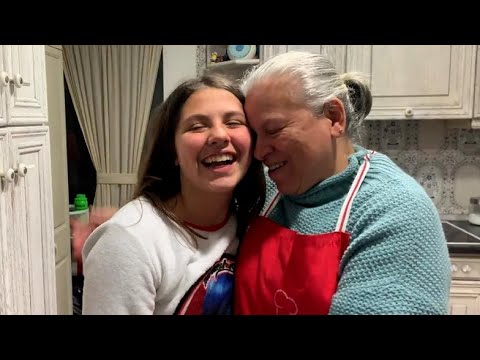 Disfrutando en familia: ¡bizcocho lleno de amor!