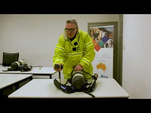 Pre Operational tests of Breathing Apparatus