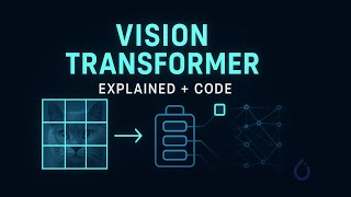 Vision Transformer (ViT) Explained | Theory + PyTorch Implementation from Scratch