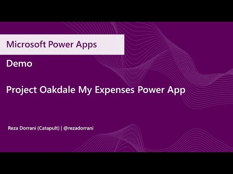 Expense Tracking Power Platform Solution for Microsoft Teams