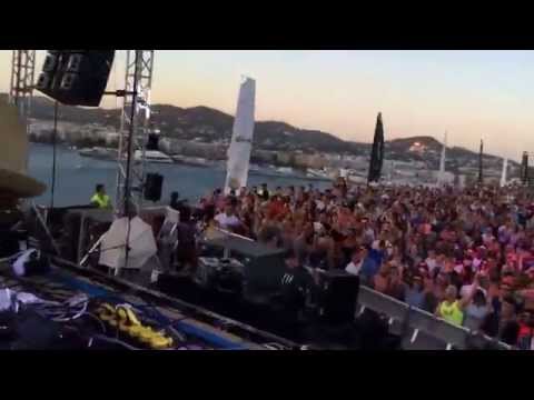Pete Tong David Morales & Hector Romero Back to Back at Dalt Villa Ibiza Spain May 22 204 #IMS2014
