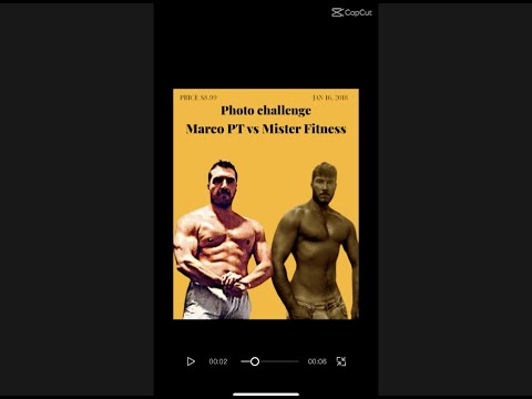 Marco PT vs Mister Fitness