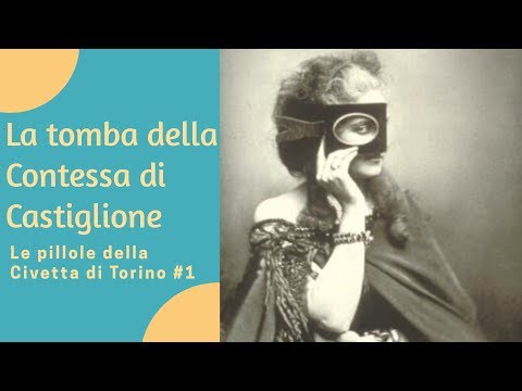 TOMBE FAMOSE 💀 La tomba della Contessa di Castiglione a Parigi