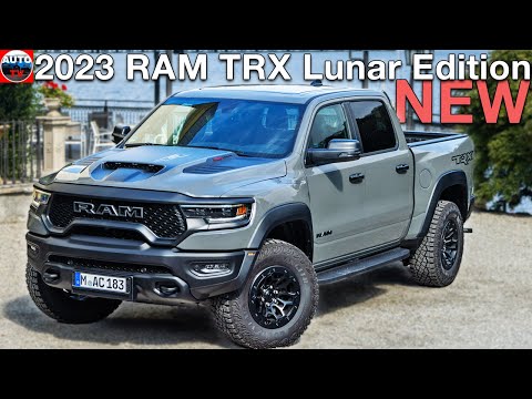 All NEW 2023 RAM 1500 TRX Lunar Edition - REVIEW exterior & interior