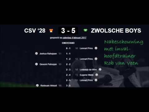 Nabeschouwing CSV ZWB