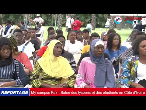 My Campus Fair : Salon des lycéens et des étudiants en Côte d'Ivoire