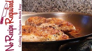 How to Bake Chicken Breasts - NoRecipeRequired.com