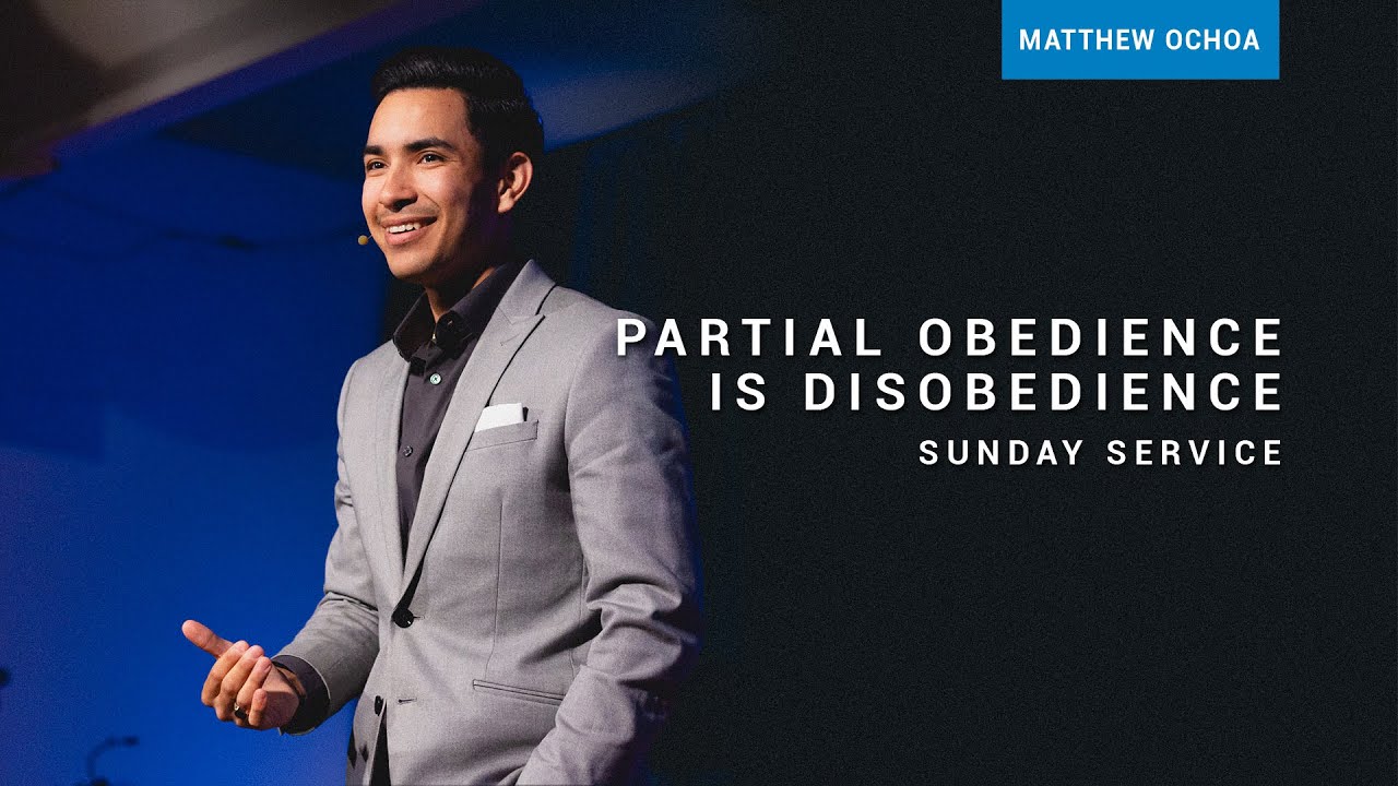 Partial Obedience Is Disobedience