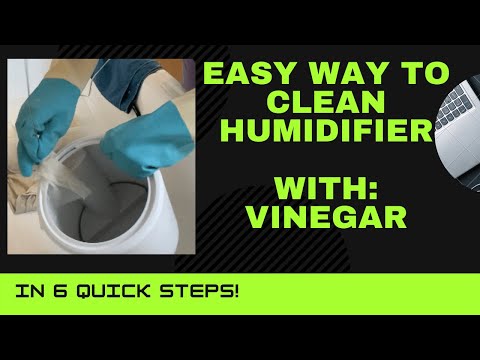 Air Humidifier Xiaomi Mihome - cleaning manual