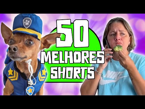 OS 50 MELHORES SHORTS DO NOSSO CANAL🔥