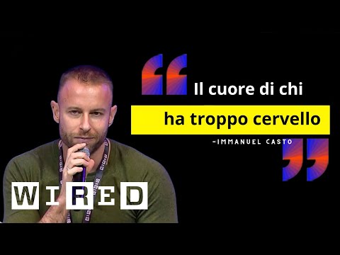 Immanuel Casto: il cuore di chi ha troppo cervello