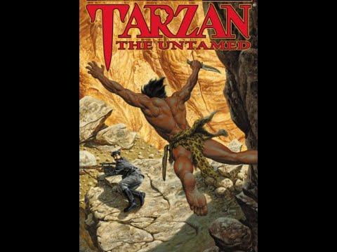 Tarzan the Untamed by Edgar Rice Burroughs - Audiobook