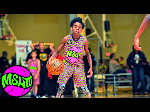 Keyon Menifield has CRAZY VISION & NBA RANGE - MSHTV Camp - #BringMixtapesBack
