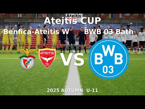 FA "Benfica-Ateitis" white — BWB 03 Bath | II | U-11