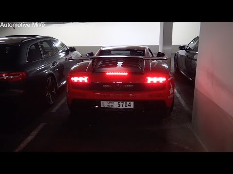 Insane Lamborghini Gallardo Super Trofeo Stradale w/ Kreissieg exhaust BURNOUT