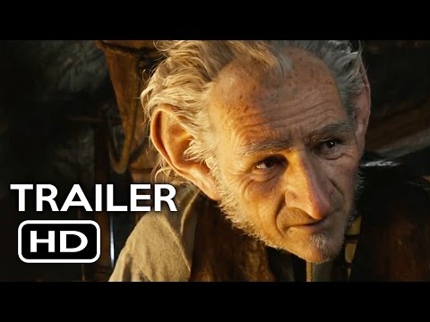The BFG Official Trailer #2 (2016) Steven Spielberg Fantasy Movie HD