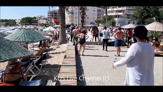 Didim  Altinkum Beach  Turkey   11.09.2022