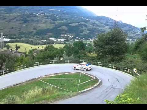 59° Rally Coppa Valtellina 2015_ Ps7 Castello 2_ BISSA Manuel - PULICI Guido