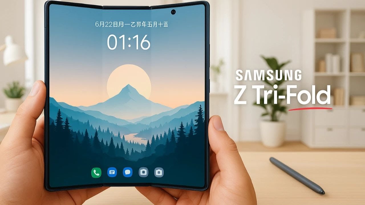 Samsung Galaxy G Fold : Révolution Technique avec Batterie Segmentée et Châssis en Titane